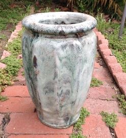 Tall Handmade Ceramic Holder