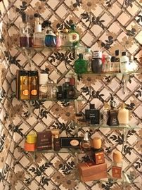 Men's Colognes, Including "Snuff" by Schiaparelli