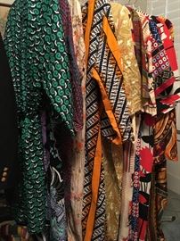 Colorful Caftans and Robes