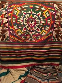 Mexican Blankets, Textiles