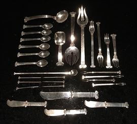 Sterling Flatware by Hector Aguilar