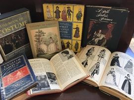 Books on Fashion History and Costume Design