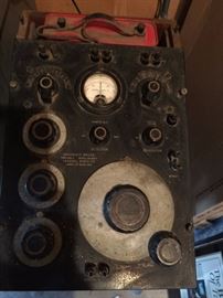 General Radio Co. Impedance Bridge/ Galvanometer Type 650-A (Used to measure AM broadcast bands, shortwave antennas and transmission lines)