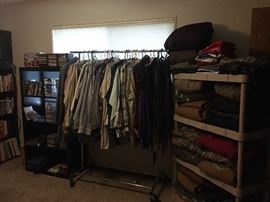 mens 2 x clothing - sold some  have some  good quality name brands 