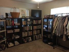 media -books, office , electronics  cd ,dvd, paper etc