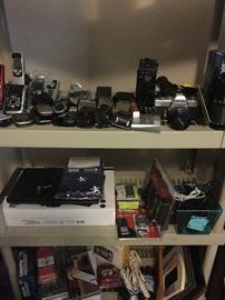 phones , cameras , stuff 