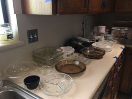 pyrex , corning , small appl. 