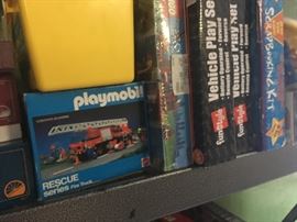 toys -playmobil ,legos more !!  few vintage fisher price -it's all here !!
