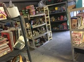 3 car garage filled !!!