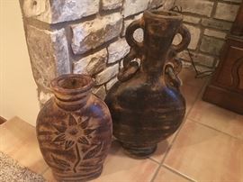 unique -fairly heavy - awesome decor pieces