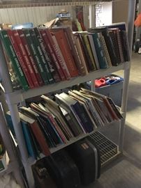 cookbooks mostly in this section= lots of texas cookbooks 