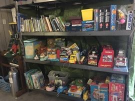 kids books, crafts, tonka, fisher price,  & more !!-- SOLD SOME HAVE SOME LETS MAKE A DEAL