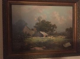 lw duke  framed and numbered prints