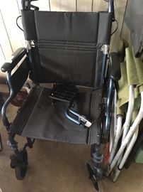 transporter  not a wheelchair- 