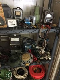 old gadgets= at & t telephone items-tool belt, glassware and shirts=some great not see everyday logo things 