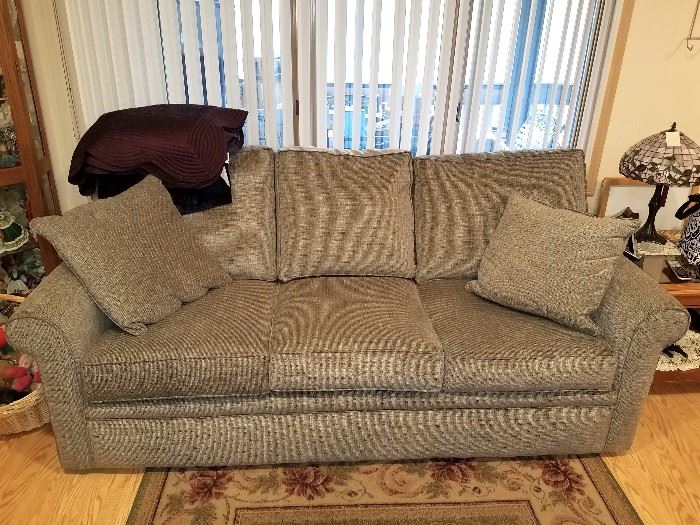 New beige couch!