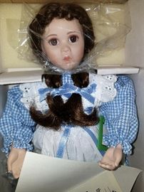 Ashton Drake Wizard of Oz dolls
