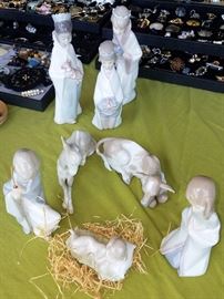 Lladro nativity