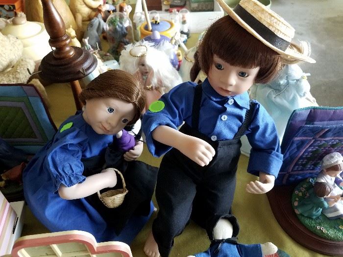 Amish dolls