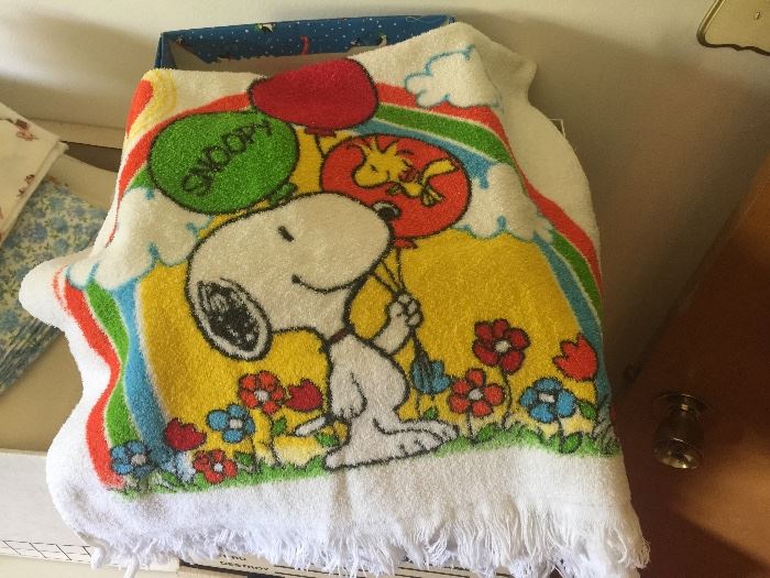 Snoopy towel