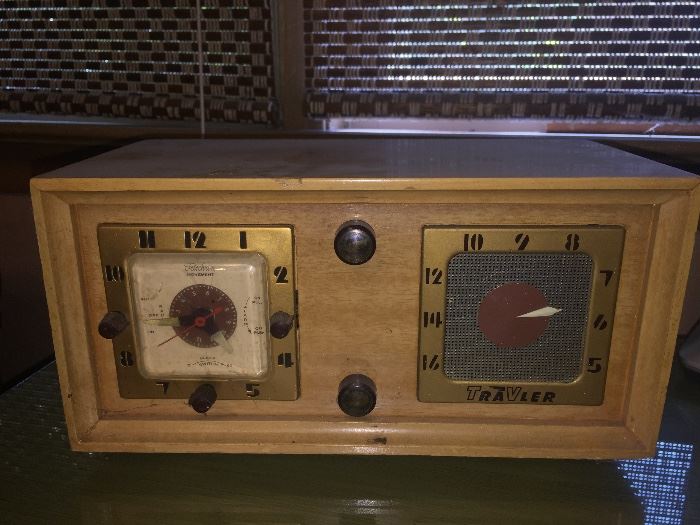 Vintage Telechron clock