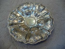 800 STERLING PLATTER