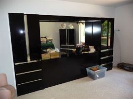 BEDROOM WALL UNIT