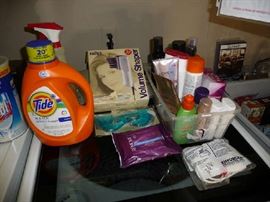 CLEANING SUPPLIES