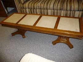 COFFEE TABLE