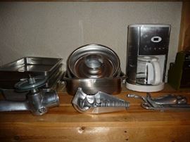BAKEWARE, COFFEE MAKER