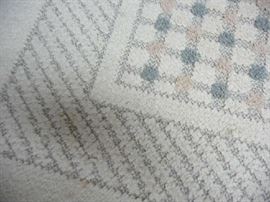 CLOSEUP OF RUG