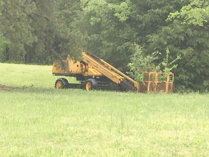 Hysterical Boom Lift