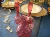 CRANBERRY GLASS