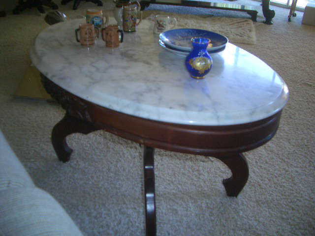 MARBLE TABLE