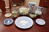 10 Pieces of Wedgewood Pottery