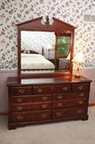 Broyhill Dresser-Vanity; Part of a Queen Bedroom Suite