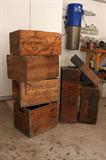 Really Neat Vintage Wooden Crates/Boxes