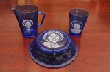 Vintage Shirley Temple Glassware