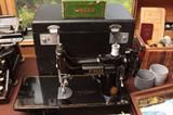 Singer 221 Featherweight sewing machine.