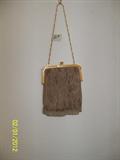 Whiting and Davis mesh bag