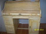 Roll top desk needs tlc