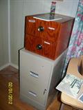 short file c abinet with key