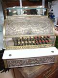 National Brass Cash Register