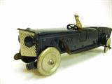 Vintage Tin Wind-up car in original box