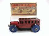 Marx Liberty Bus in original box