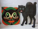 Vintage Halloween Decorations