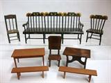 Dollhouse Miniature Furniture