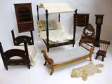 Dollhouse Miniature Furniture