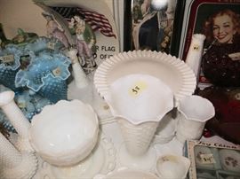 Milk Glass