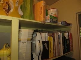 Items in Kitchen closet